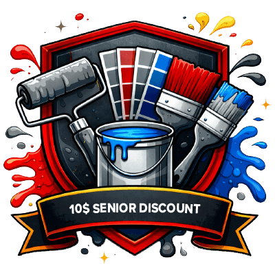 10$ Seniors Discount badge
